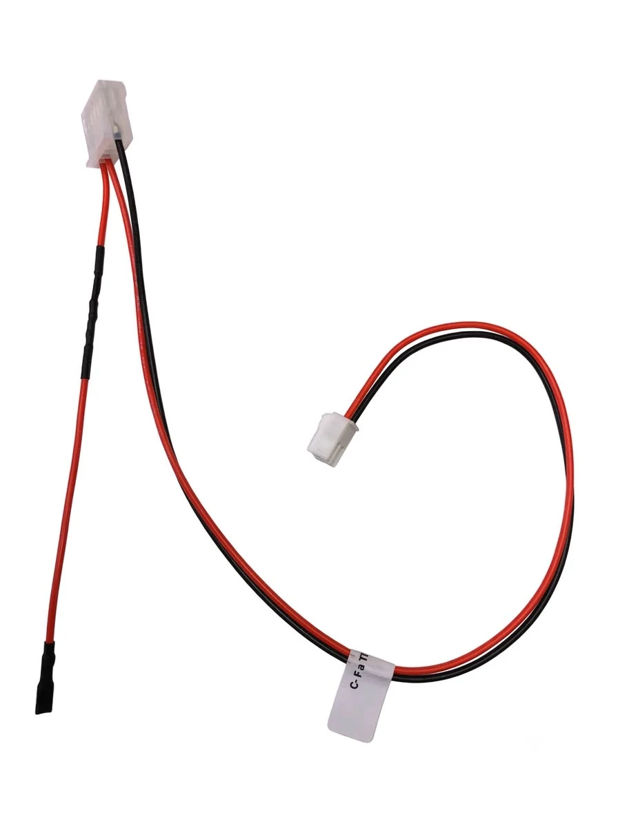 Arnés eléctrico compacto con conectores multipin
